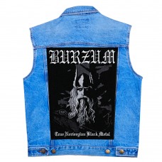 Нашивка наспинная Burzum (True Norwegian Black Metal)