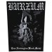 Нашивка наспинная Burzum (True Norwegian Black Metal)