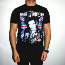 Футболка-Sex Pistols - Sid Vicious