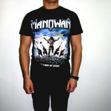 Футболка Manowar Lord Of Steel