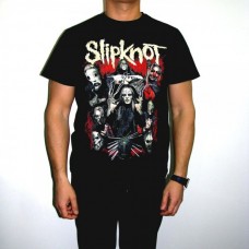 Футболка Slipknot Group