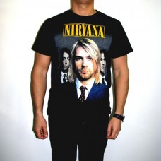 Футболка Nirvana Group