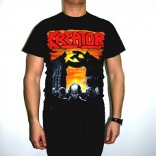 Футболка Kreator At The Pulse Of Kapitulation