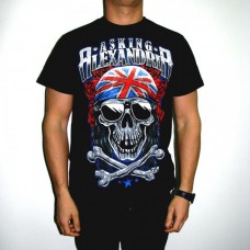 Футболка Asking Alexandria Skull