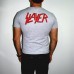 Футболка Slayer Pentagram Gray