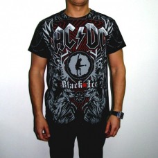 Футболка AC DC Black Ice