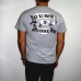 Футболка Guns N Roses Logo Gray