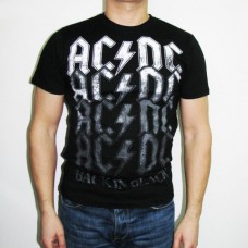 Футболка AC DC Back In Black