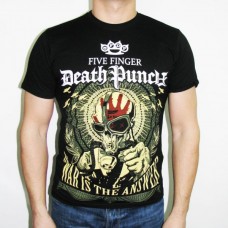 Футболка Five Finger Death Punch War Is The Answer