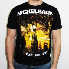 Футболка Nickelback Here And Now