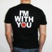 Футболка Red Hot Chilli Peppers I'm With You