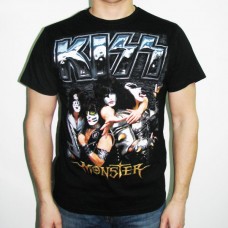 Футболка Kiss Monster