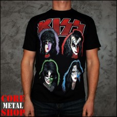 Футболка KISS
