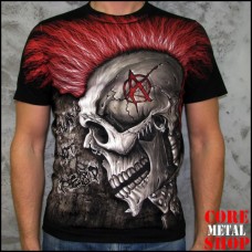 Футболка PUNK SKULL