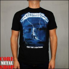 Футболка Metallica Ride The Lighting