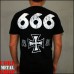 Футболка-Slayer 666