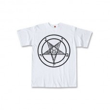 Футболка Pentagram White