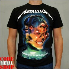 Футболка Metallica Hardwired