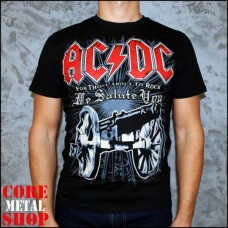 Футболка-AC/DC We Salute You