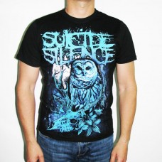 Футболка-Suicide Silence Сова