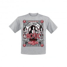 Футболка AC/DC Public Enemy 1 Gray