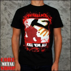 Футболка-Metallica Kill Em All