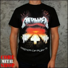 Футболка Metallica Master Of Puppets