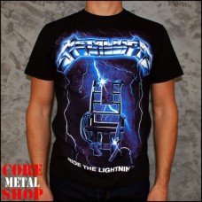 Футболка-Metallica Ride The Lighting
