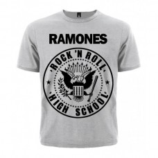 Футболка Ramones Gray