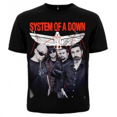 Футболка System Of A Down