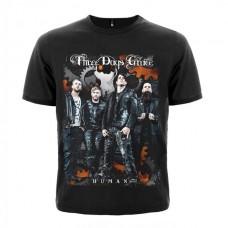 Футболка Three Days Grace Human