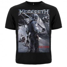 Футболка-Megadeth Dystopia