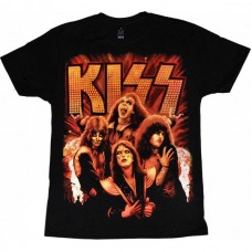 Футболка Kiss