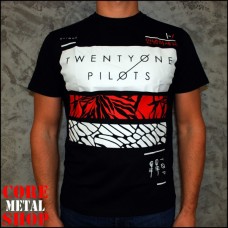 Футболка Twenty One Piltos