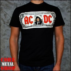 Футболка AC/DC Dollar