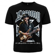 Футболка Lemmy