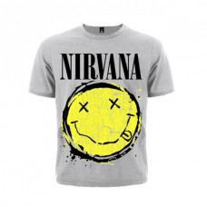 Футболка-Nirvana меланж