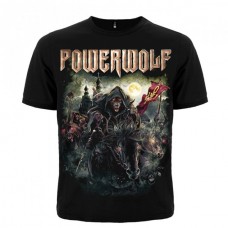 Футболка-Powerwolf - Army of the night