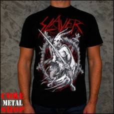 Футболка Slayer Show No Mercy