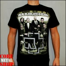 Футболка-Rammstein