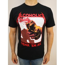 Футболка Alcoholica "Drink `Em All"