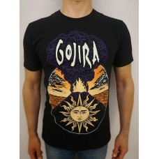 Футболка-Gojira-Magma