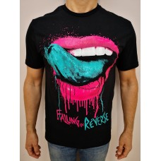 Футболка-Falling In Reverse (lips logo)