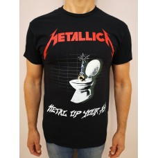 Футболка-METALLICA Metal Up Your Ass 