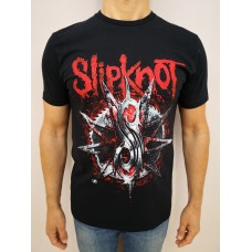 Футболка-Slipknot (S logo on the star)