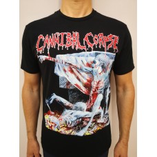Футболка-Cannibal Corpse -"Tomb of the Mutilated"