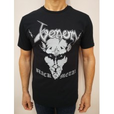 Футболка-Venom "Black Metal" (666, pentagram and cross)