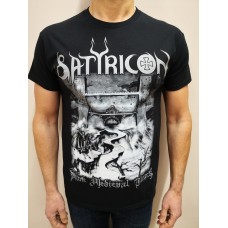 Футболка-Satyricon-"Dark Medieval Times"