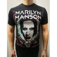 Футболка-MARILYN MANSON 