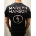 Футболка-MARILYN MANSON 
